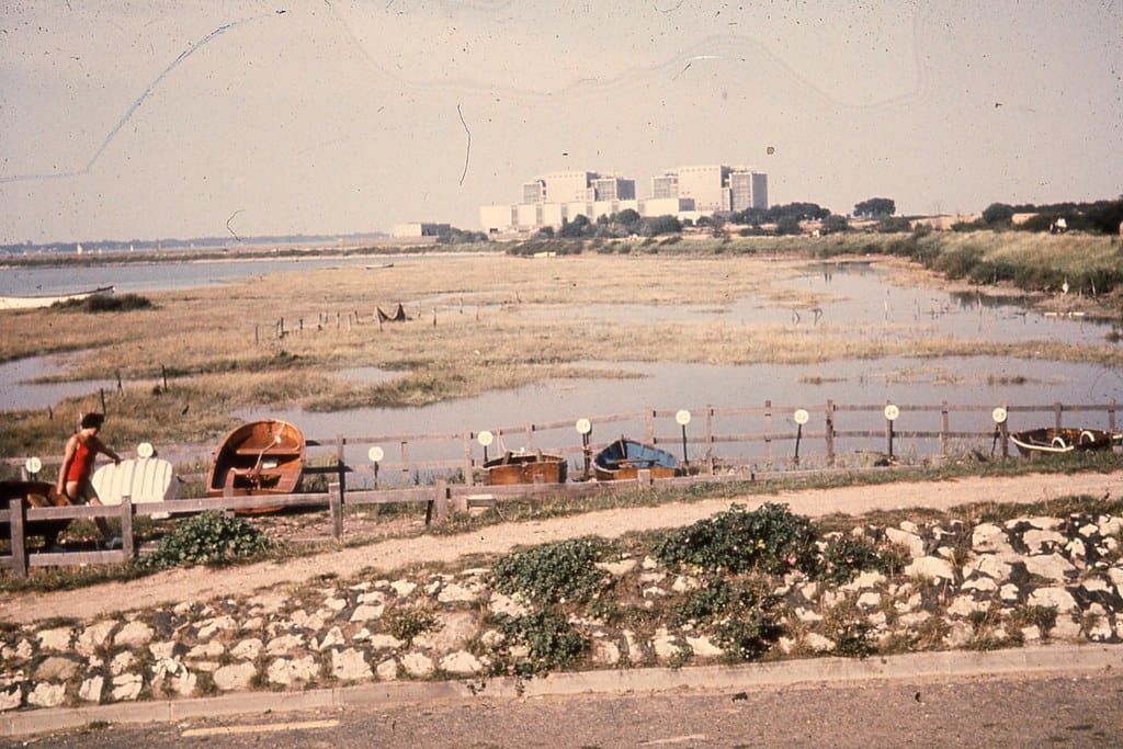 The Chapel and the Nuclear Plant