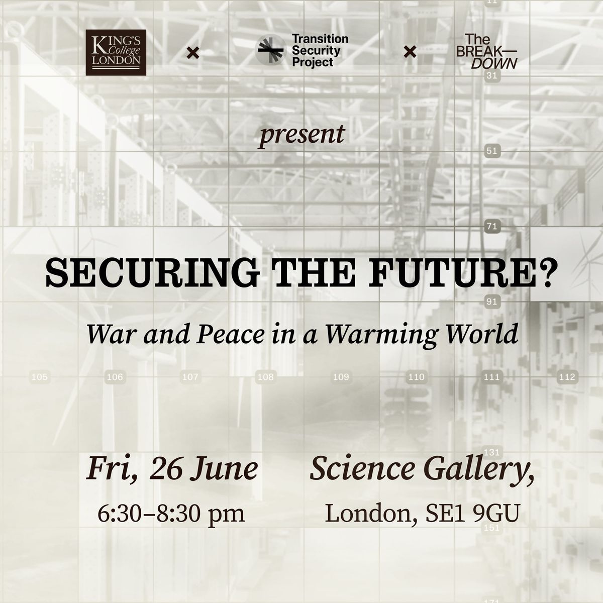 Securing the Future? War and Peace in a Warming World