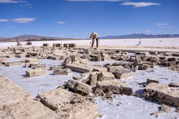 The Desert and the Mine