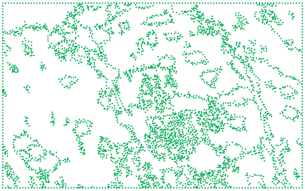 Between an Ice Road and a Ring of Fire