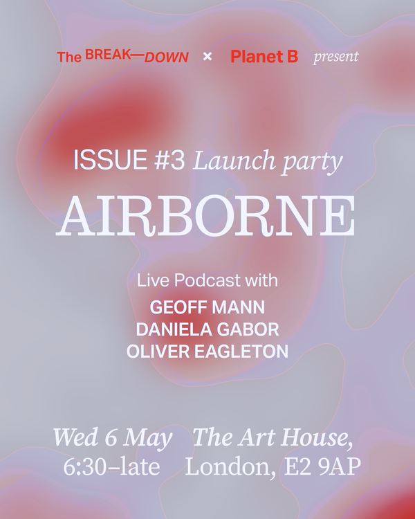 AIRBORNE: Issue #3 Launch Party
