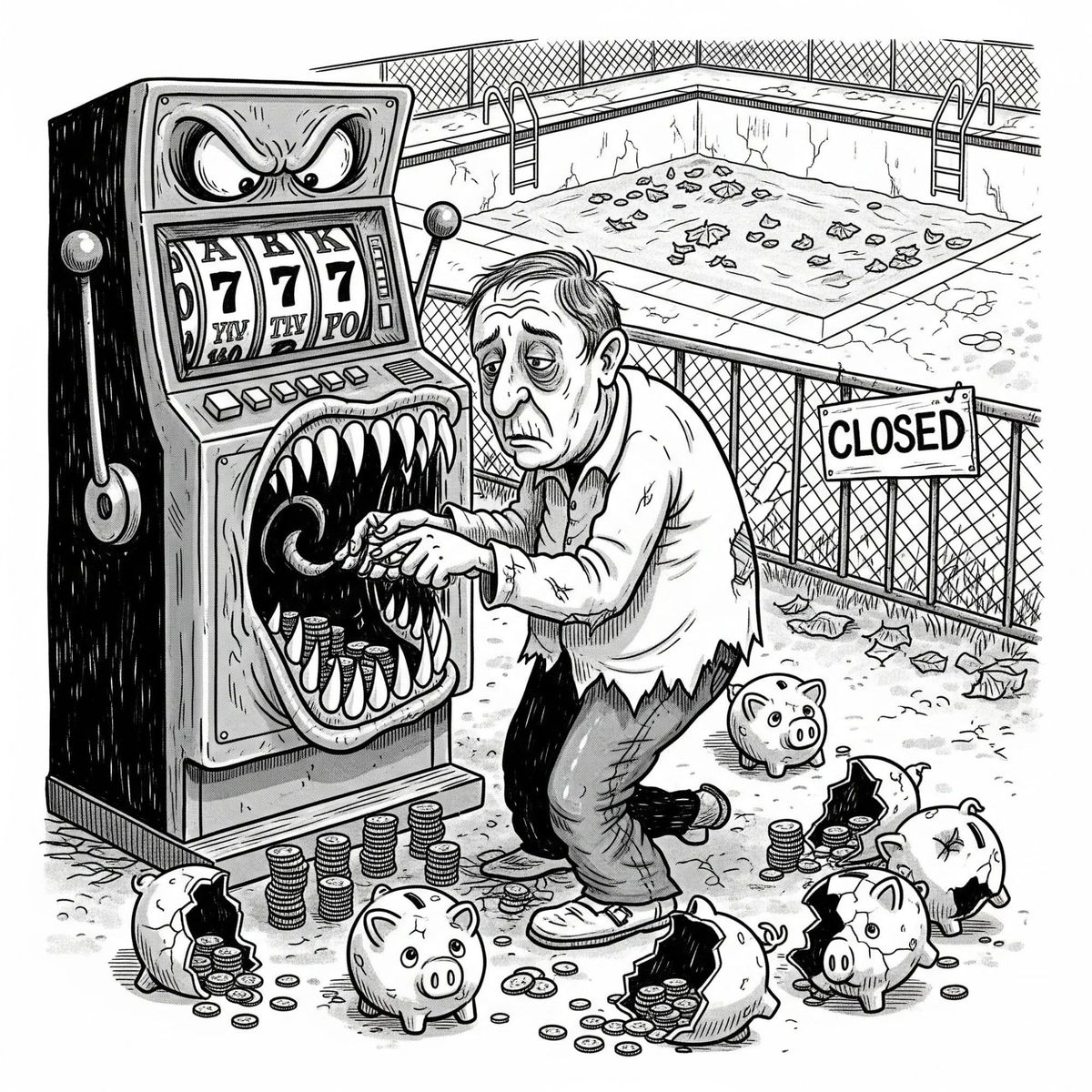 $36 Million into the Void: What Video Gambling Costs Streator