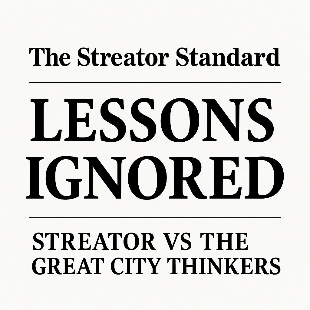 Make No Small Plans: What Daniel Burnham Can Teach Streator