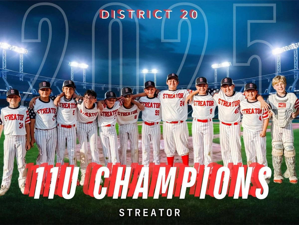 Streator Wins District 20 Title Behind Sullivan’s Perfect Game