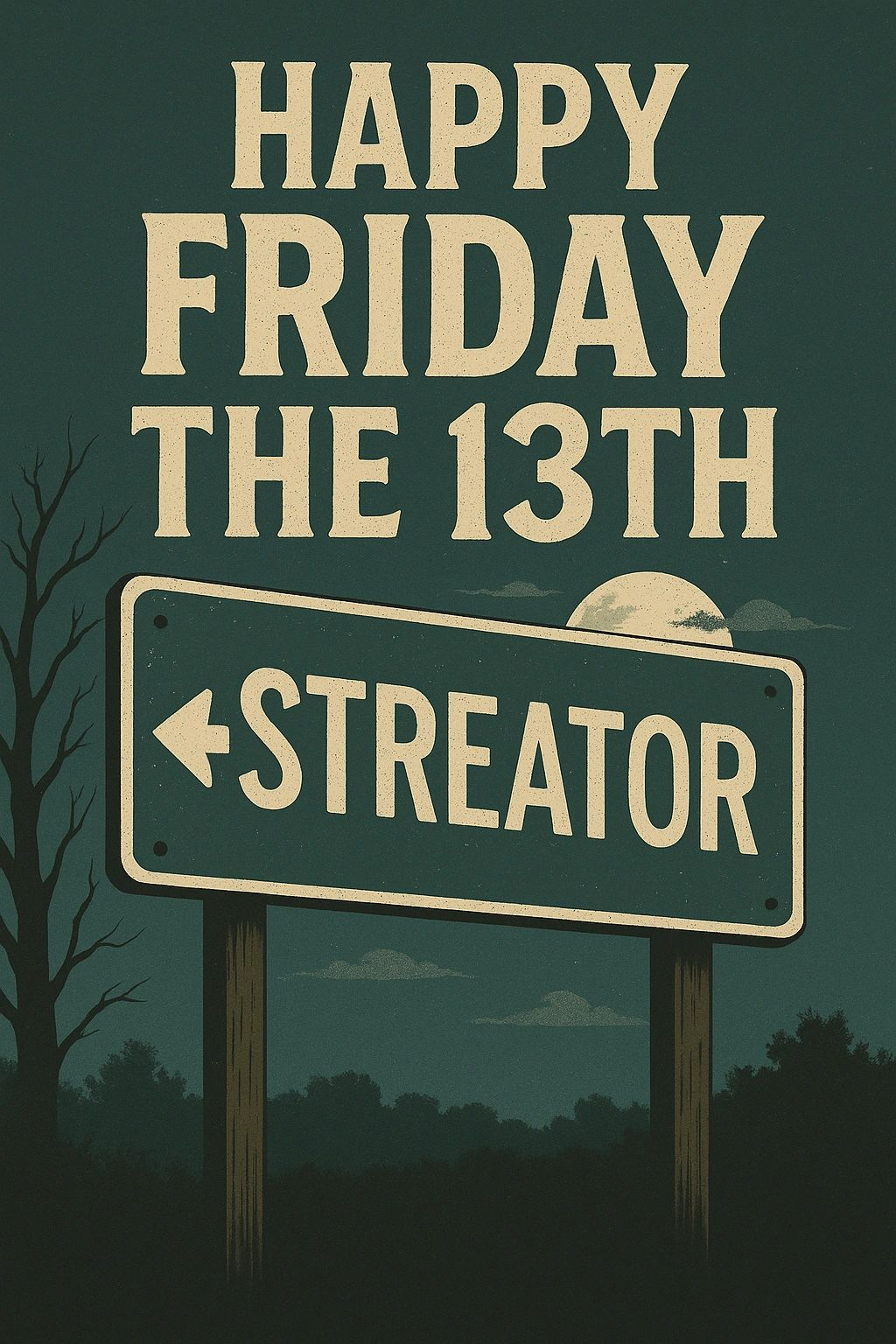 Friday the 13th: A Cursed Day in a Curious Town