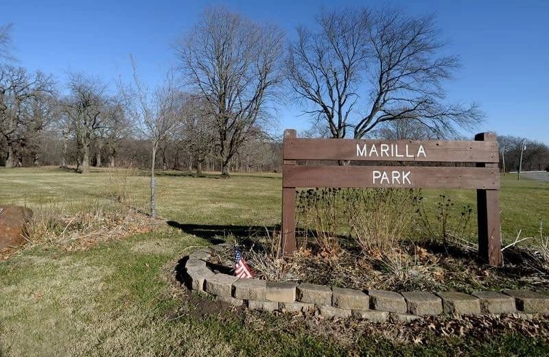 Marilla Park Upgrades Begin After Two-Year Delay