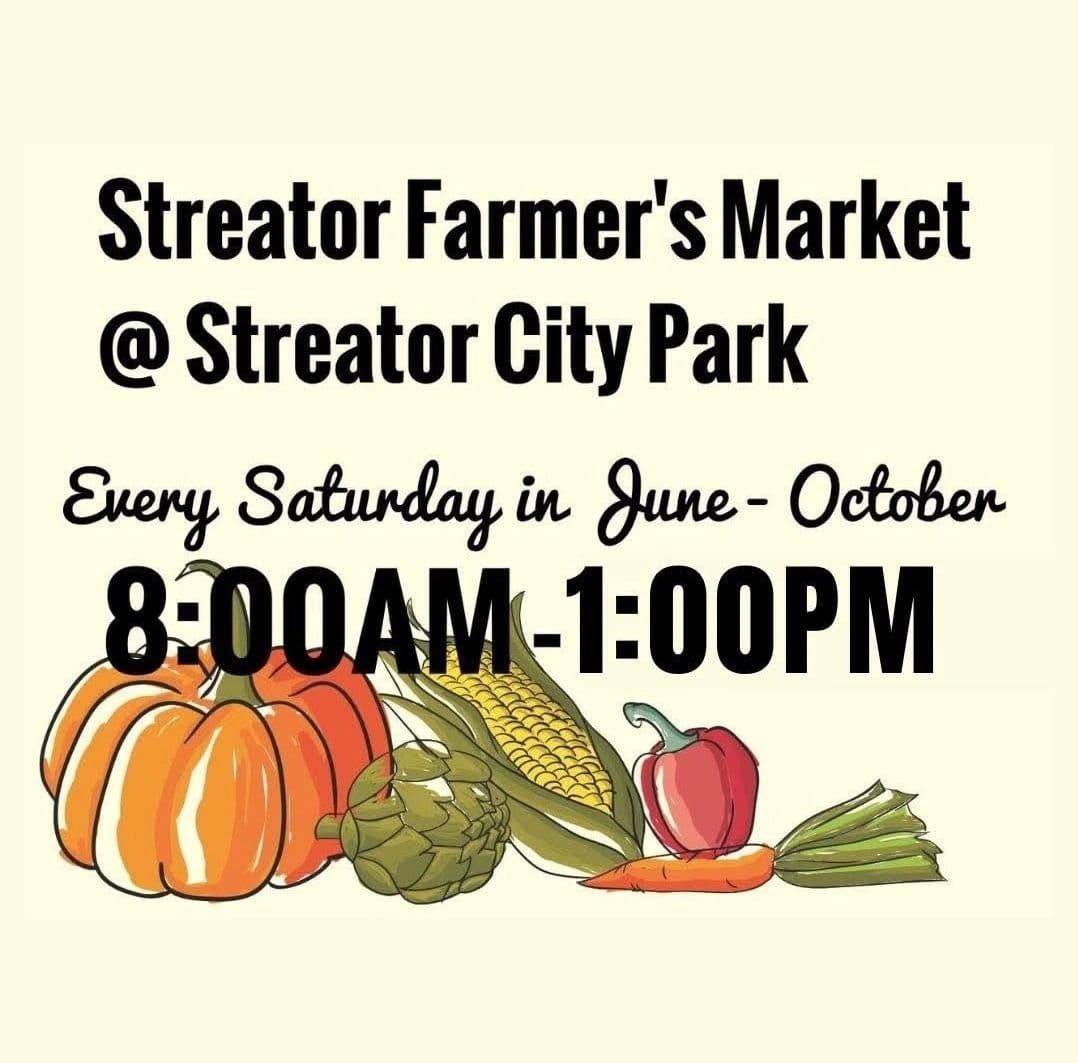 Dueling Markets: Streator’s Saturday Morning Standoff