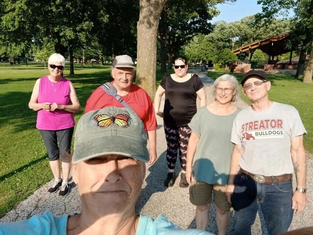 Streator Walking Club Logs Another Victory Over Couch Cushions