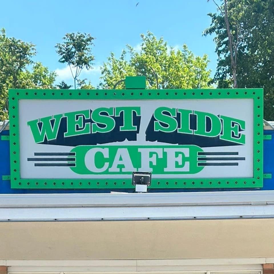 West Side Cafe Reopens with Early Crowd and Ribbon-Cutting Cheers