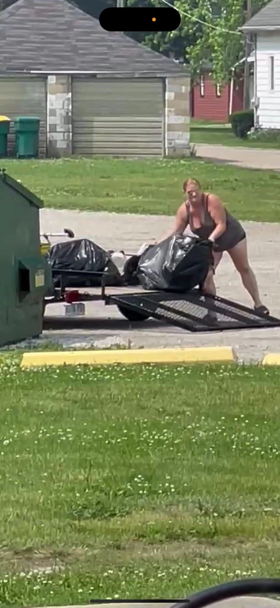 “Not Your Dumpster”: Trash Dumpers Hit SGS Again