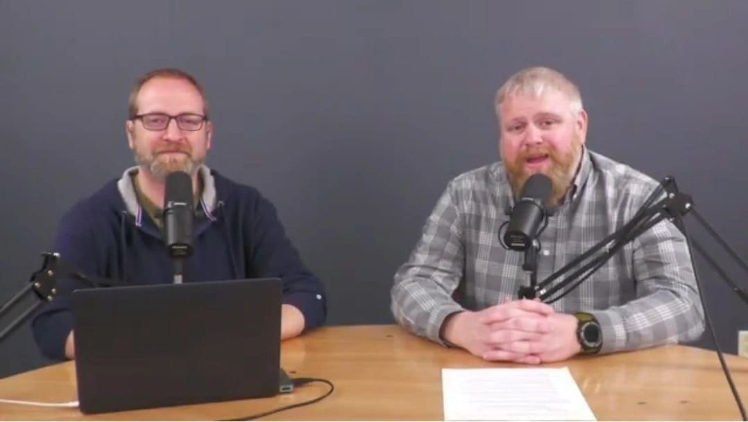 Paul Webster and Tony Ross Tune In to Streator’s Heartbeat