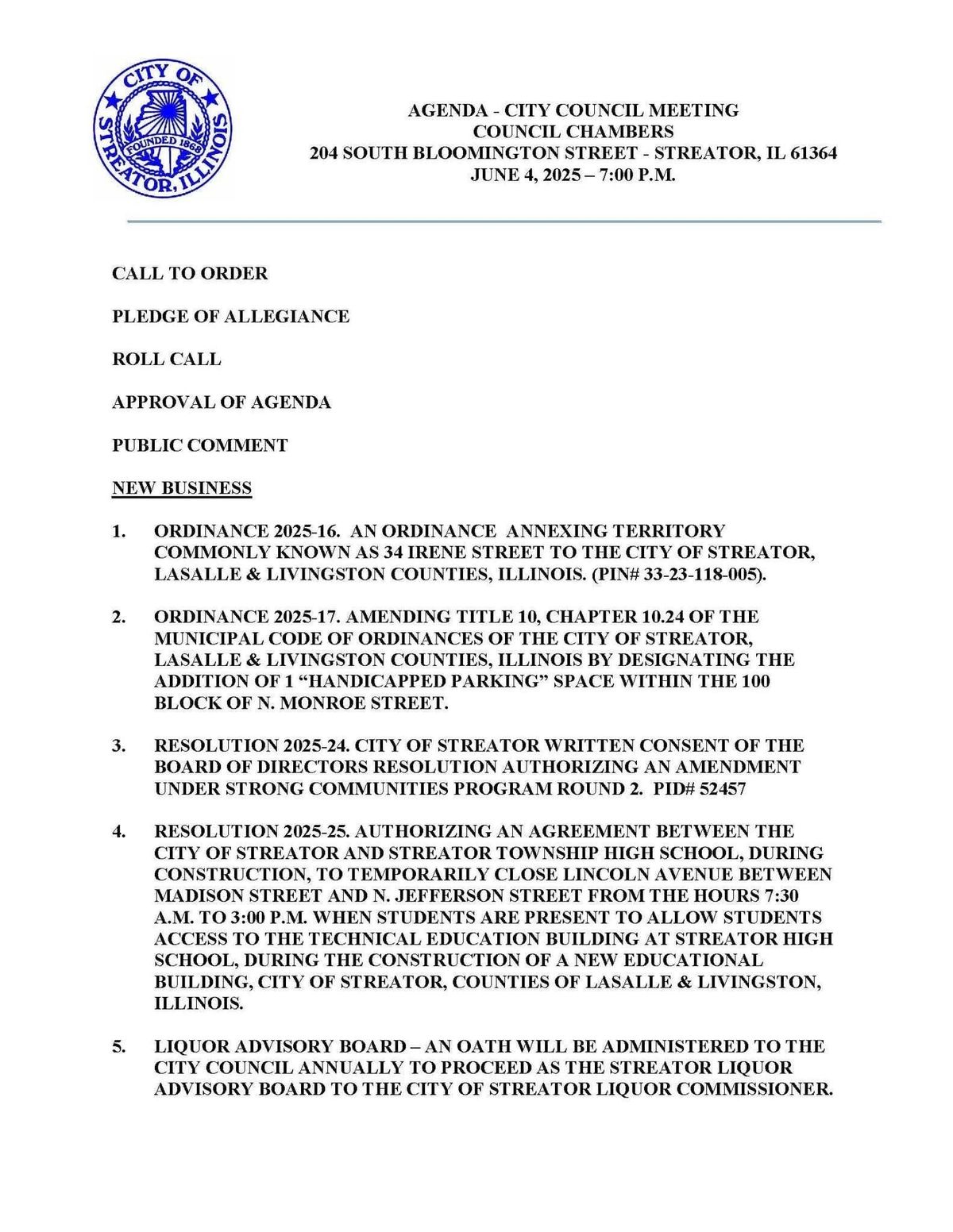 City Council Meeting Preview: The Microphone Is On—Use It