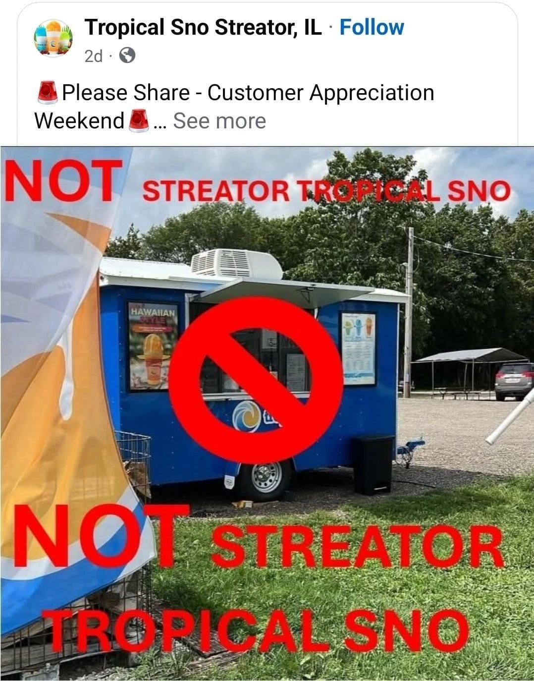 Sno Cone Showdown Heats Up at Streator’s Park Fest