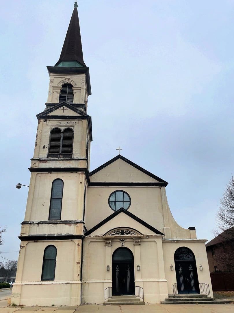 Blessed Are the Bulldozers: Historic Church or Trendy Truck Stop?