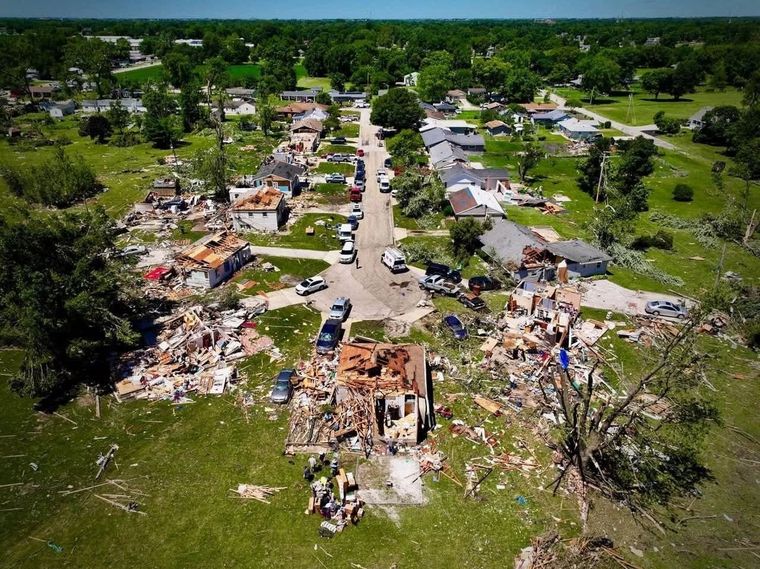 Tornado-Damaged Homes May Qualify for Reassessment