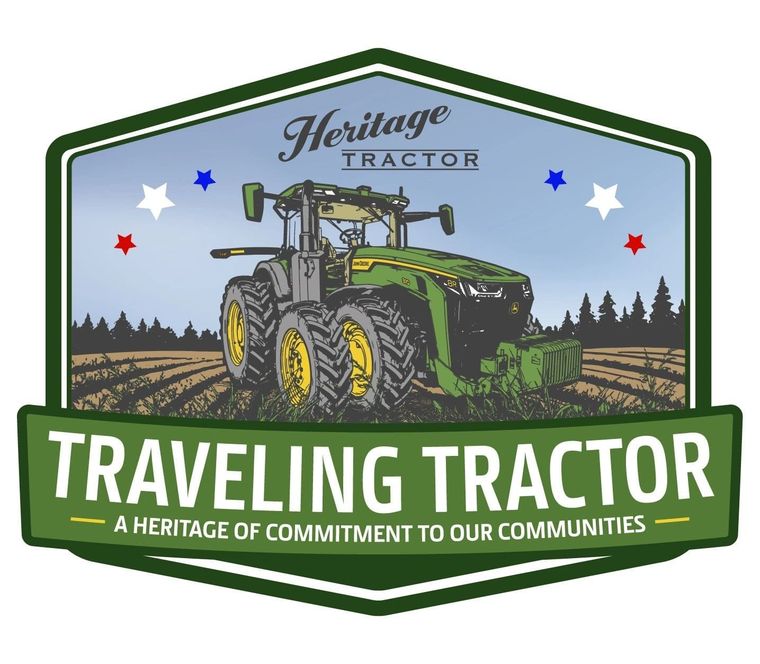 Traveling Tractor To Visit Streator Fire Department