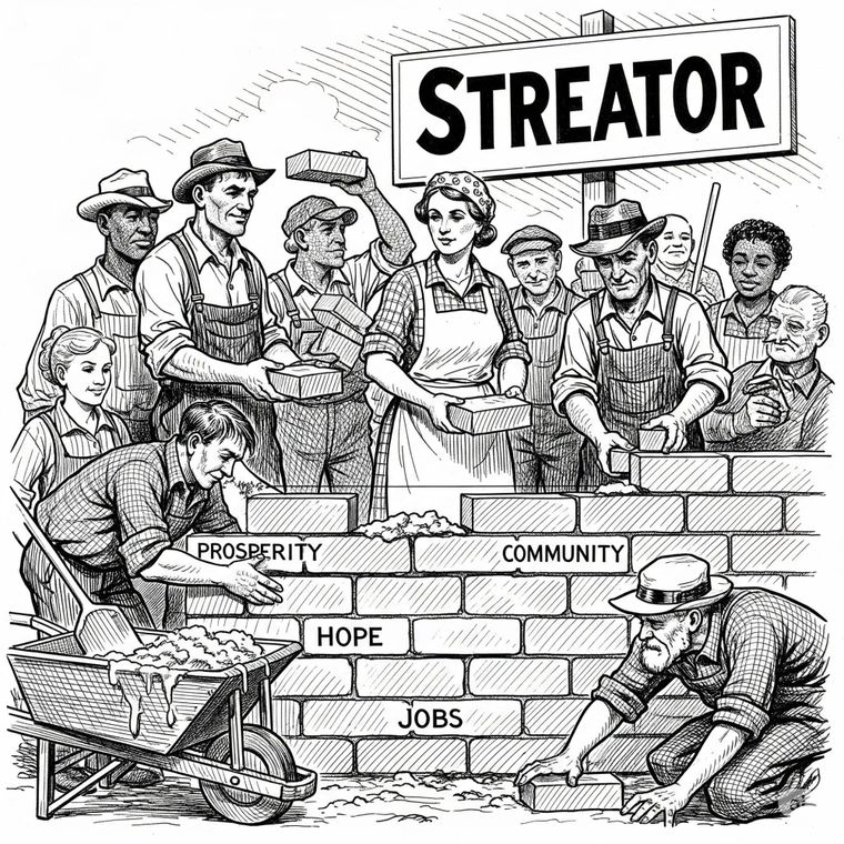 What Does It Mean to Invest in Streator?