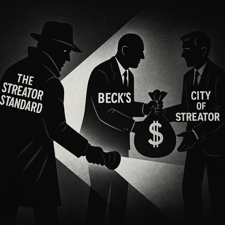 Silence Before the Vote: Where is the Discussion on Beck’s?