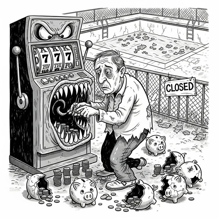 $36 Million into the Void: What Video Gambling Costs Streator