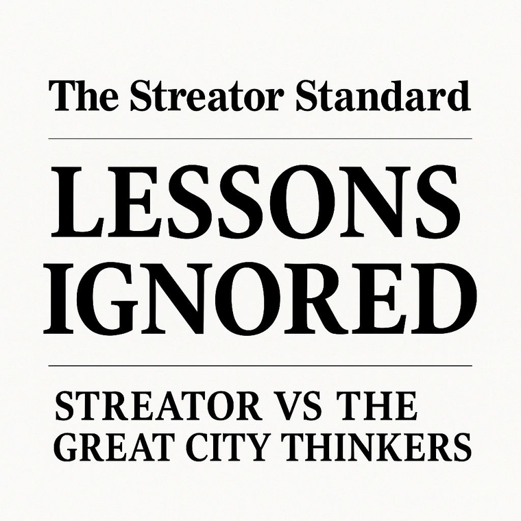Make No Small Plans: What Daniel Burnham Can Teach Streator