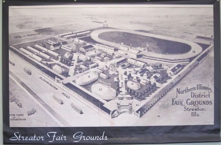 Before it was a golf course: Anderson Field was a Fairground
