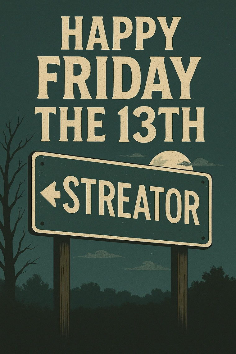 Friday the 13th: A Cursed Day in a Curious Town
