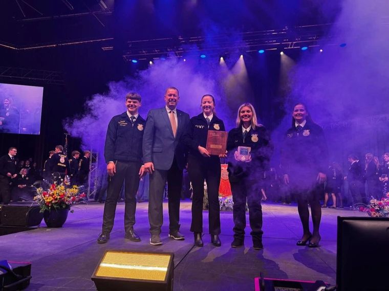 Streator FFA Takes State by Storm (Twice!)
