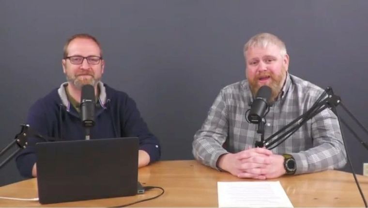 Paul Webster and Tony Ross Tune In to Streator’s Heartbeat