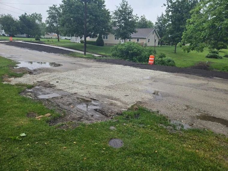Resident Seeks Answers After Drainage Work Leaves Yard Damaged