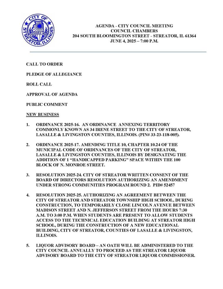 City Council Meeting Preview: The Microphone Is On—Use It