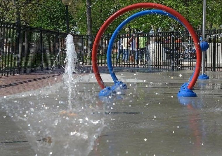 City Splash Pad May Open June 2nd If Universe Allows It