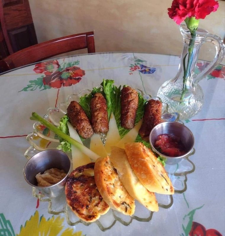 From the Balkans to Breakfast: Meet Streator’s Sausage Queen