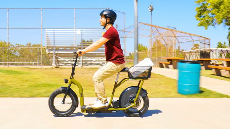 Brett Baumrucker Opens School for Civilized Scootering