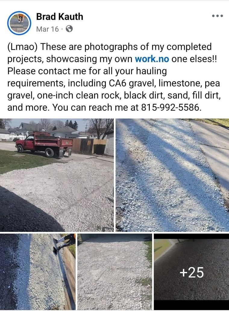 Streator Man Outraged Someone Stole His Stolen Work