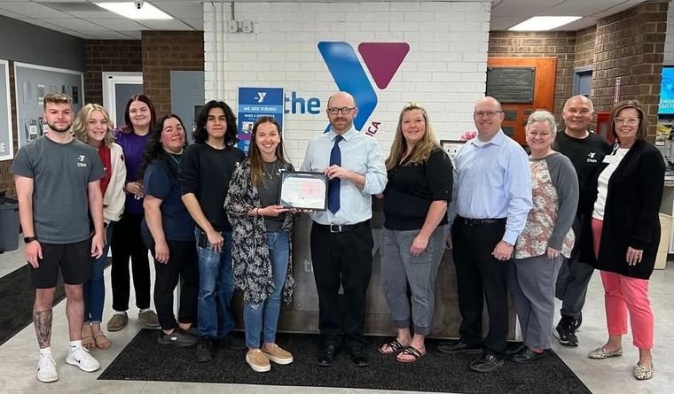 Streator YMCA Named Chamber's Business of the Month