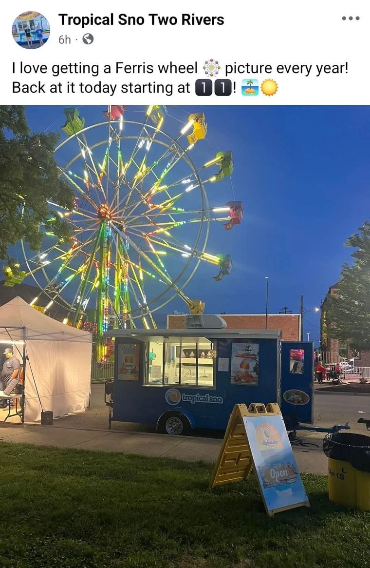 Feud at Park Fest: Sno Cones, Dirty Sodas, Day 2 Drama