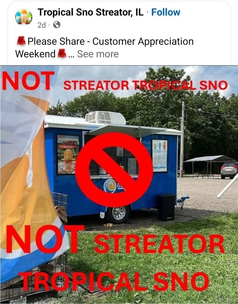 Sno Cone Showdown Heats Up at Streator’s Park Fest
