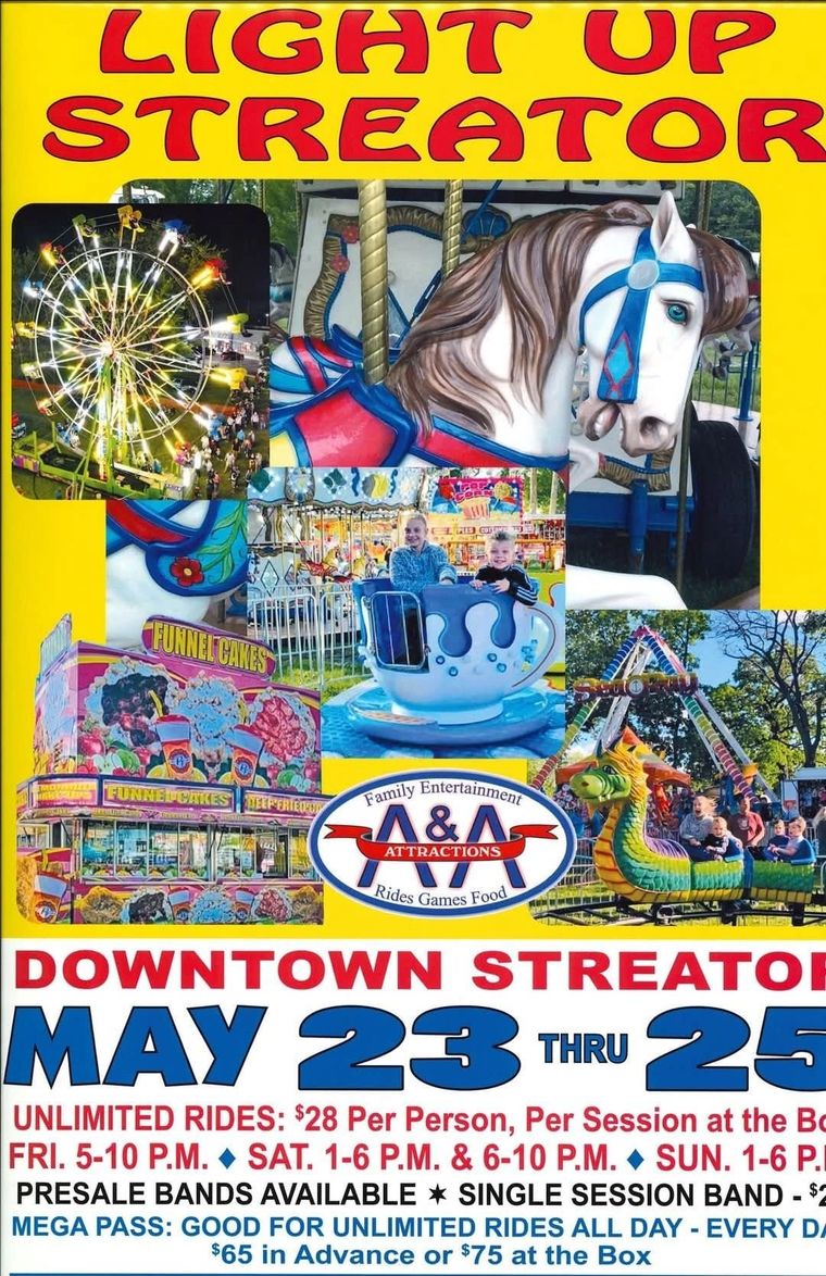 Get Ready, Streator—Park Fest Is Back and Bigger Than Ever!