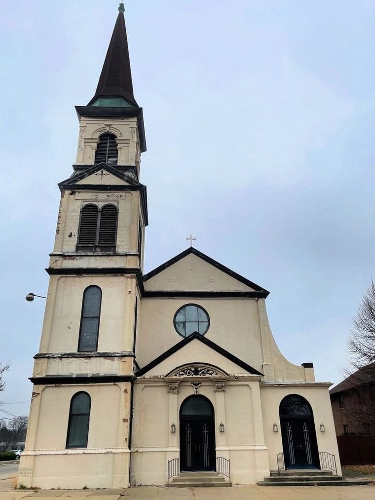 Blessed Are the Bulldozers: Historic Church or Trendy Truck Stop?