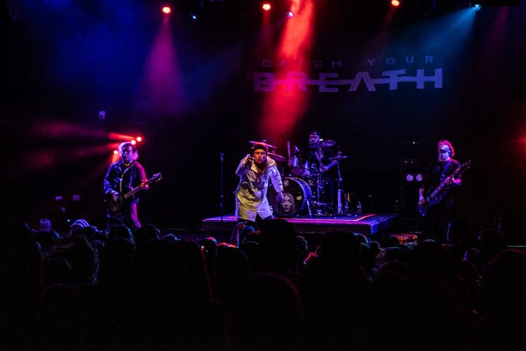 Catch Your Breath Sells Out Their Charlotte, NC Stop of The Broken Souls Tour!