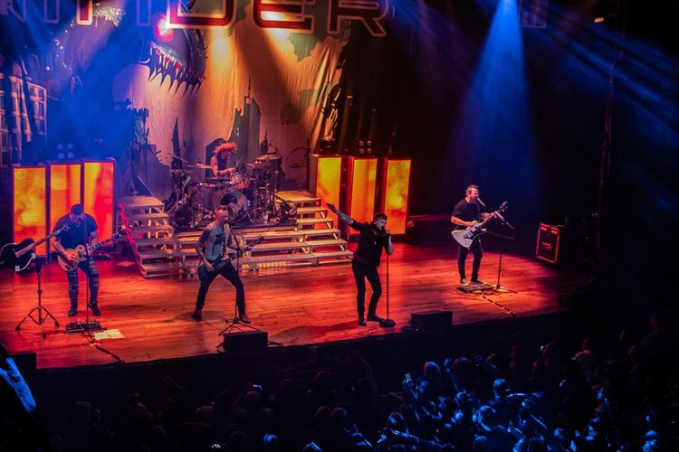 Hinder's Back To Life Tour Stops By House Of Blues In Myrtle Beach SC