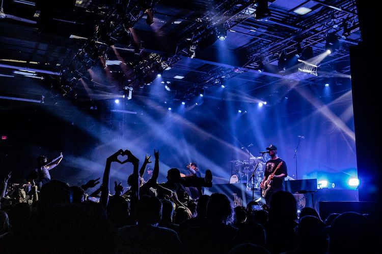 The Amity Affliction Spent A Special Night With Fans In Raleigh NC