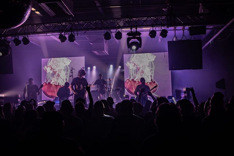 Silverstein Brings Their 25 Years Of Noise Tour To A Pack Venue In Greensboro, NC