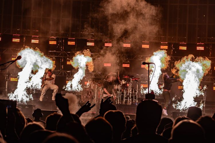 Shinedown Heats Up Raleigh, NC With Their Dance, Kid, Dance Tour!
