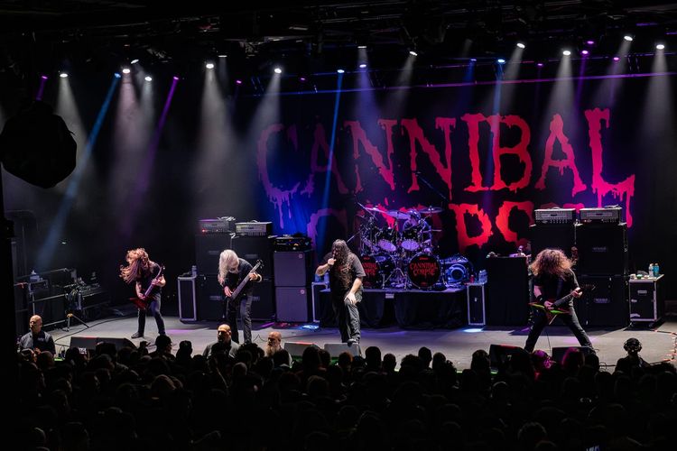 Cannibal Corpse Brings Their Brutal Tour To Raleigh, NC