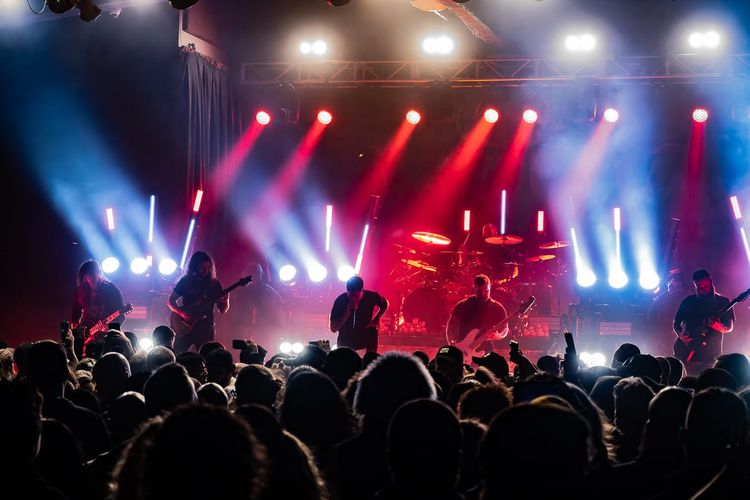 Whitechapel Got Brutal With Fans In Asheville, NC.