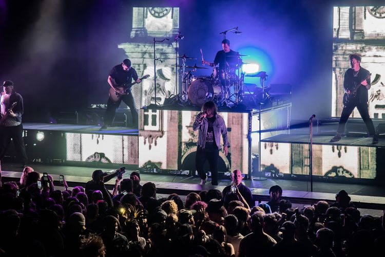 Silverstein Continues 25 Years of Noise Tour With Stop In Raleigh, NC.