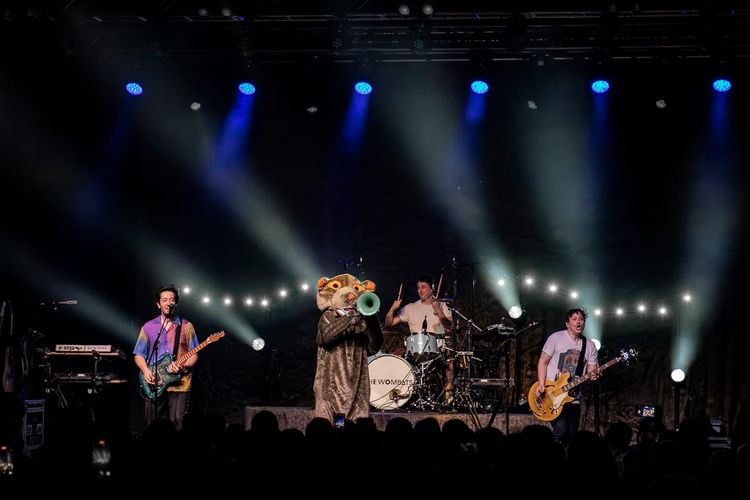 The Wombats Brought Their North American Tour To Excited Fans In Charlotte, NC.