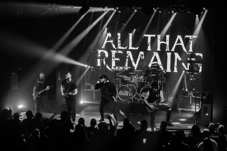 Heavy Metal Legend All That Remains Blaze Through Greensboro, NC.