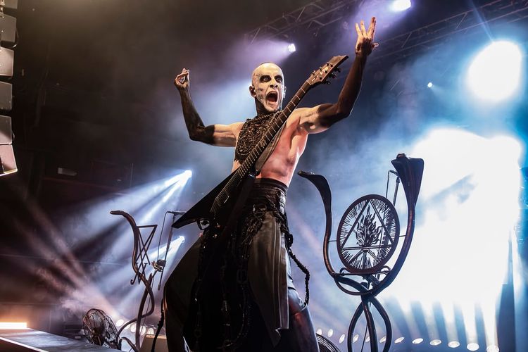 Behemoth Brings Their The Godless IV Tour To Excited Metal Fans In Charlotte, NC.